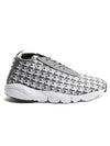 Air Footscape Desert Chukka Low Top Sneakers Grey - NIKE - BALAAN 1