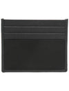 Re-Nylon Saffiano Leather Card Wallet Black - PRADA - BALAAN 3