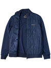 Box Quilted Jacket Navy - BARBOUR - BALAAN 10