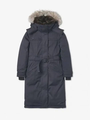 Sheer Parka Navy SHERANAVY - NOBIS - BALAAN 1