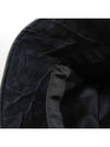 Men's Crinkle Denim Bucket Hat Black W233AC53853B - WOOYOUNGMI - BALAAN 5