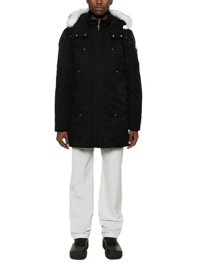 Original Shearling Stirling Parka Natural Black - MOOSE KNUCKLES - BALAAN 3