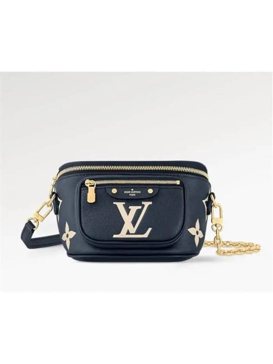 Mini Bumbag Navy - LOUIS VUITTON - BALAAN 2