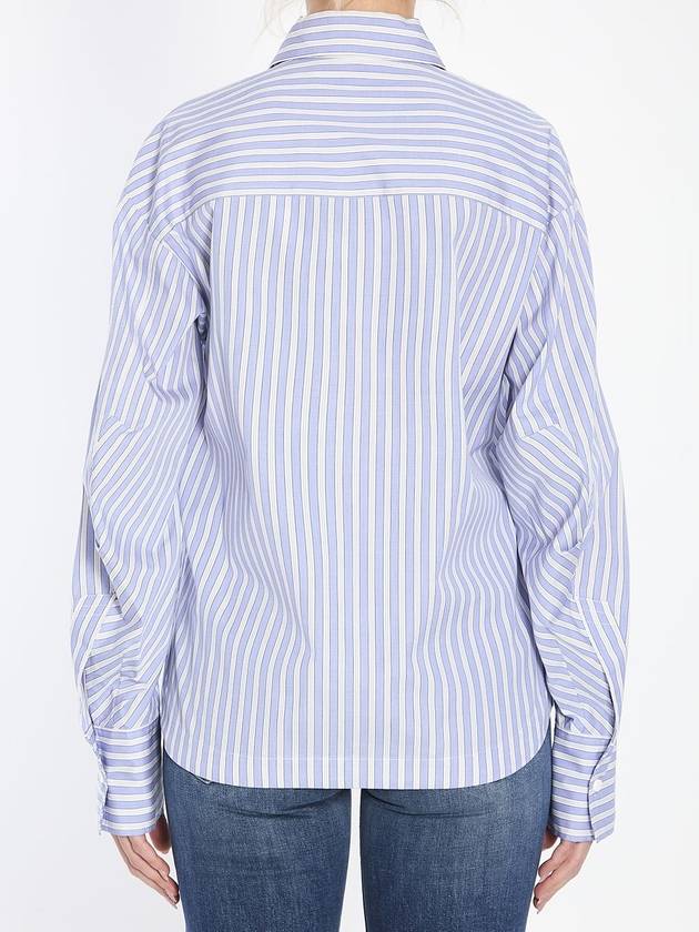 Eliza striped shirt - THE ATTICO - BALAAN 4