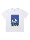 Artist Mustang 1 Short Sleeve T-Shirt White - ULKIN - BALAAN 1