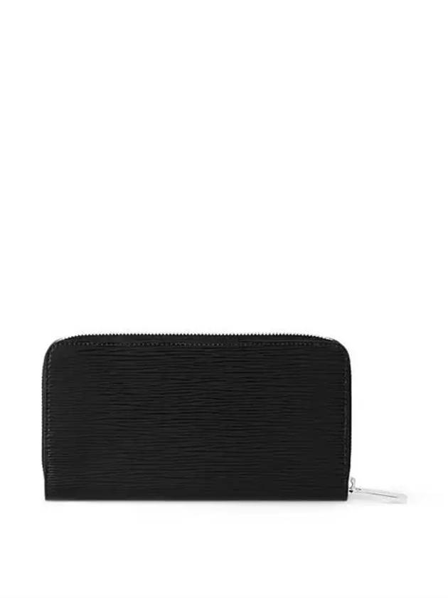 Zippy Epi Leather Long Wallet Black - LOUIS VUITTON - BALAAN 8