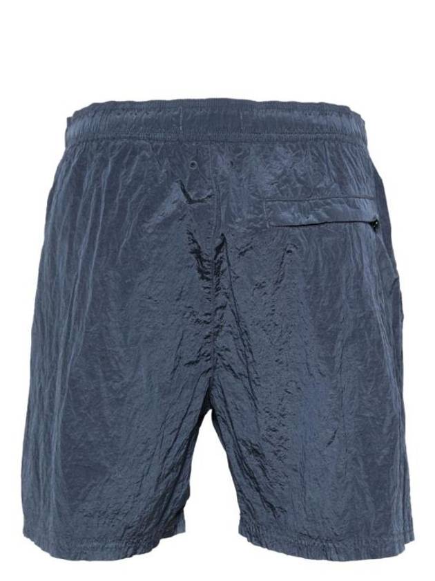 Nylon Metal Swimming Trunk Shorts Navy - STONE ISLAND - BALAAN 3