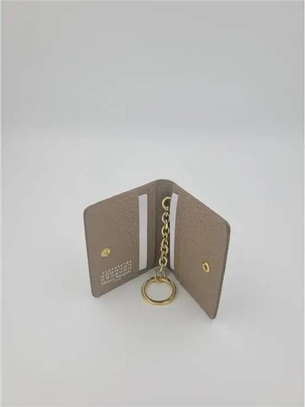 4 Stitch Keyring Card Wallet Biche - MAISON MARGIELA - BALAAN 5