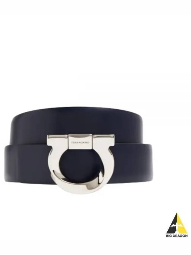 Salvatore leather belt 670311 770933 - SALVATORE FERRAGAMO - BALAAN 2