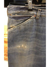 Men's back pocket belted lip line pocket 14 rib jeans G39FLP G8M41 - DOLCE&GABBANA - BALAAN 4