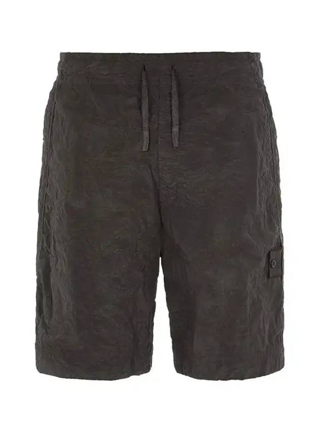 Shadow Project Hidden Badge Swim Shorts Black - STONE ISLAND - BALAAN 1