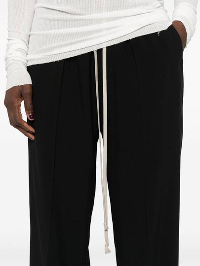 Rick Owens Trousers Black - RICK OWENS - BALAAN 2