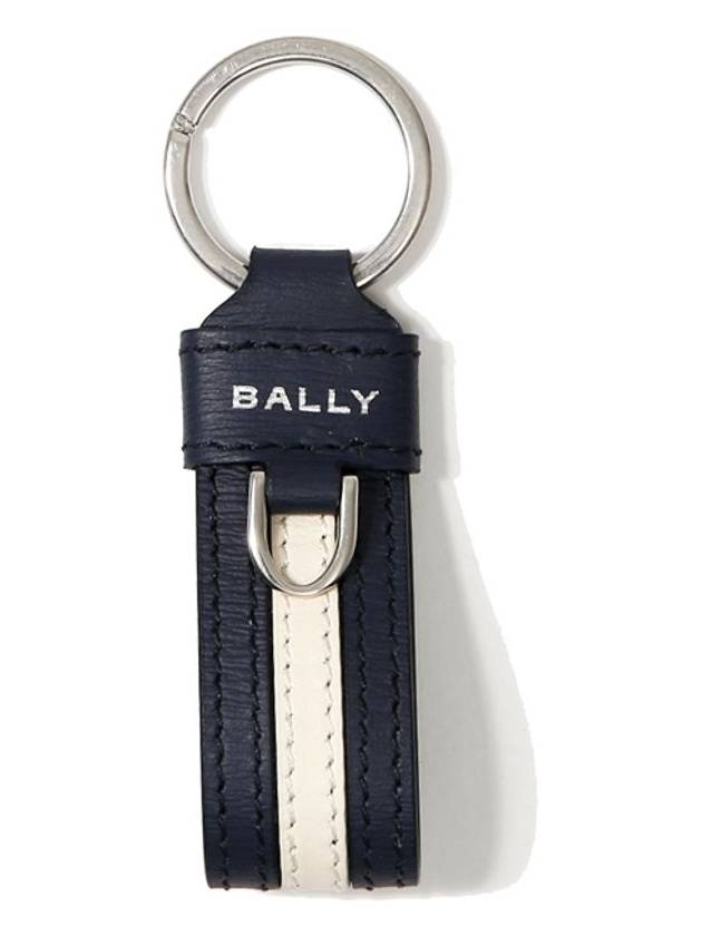 Logo RBN STR KEYFOB U507P 6304901 key ring - BALLY - BALAAN 1