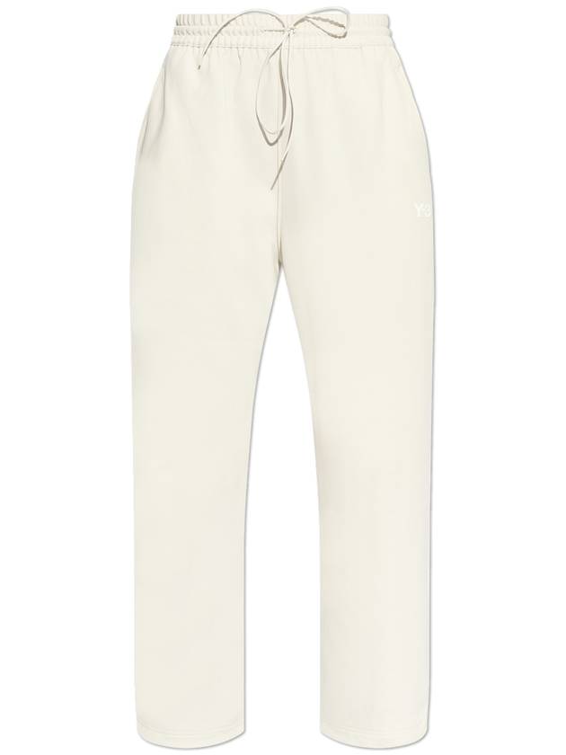 Y-3 Yohji Yamamoto Sweatpants, Women's, Cream - Y-3 - BALAAN 1