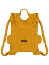 Bow Backpack Mustard - PLEATSMAMA - BALAAN 1