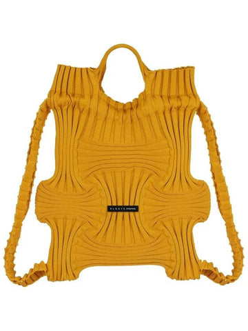 Bow Backpack Mustard - PLEATSMAMA - BALAAN 1