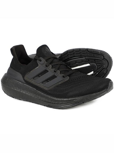 Ultra Boost Light Low-Top Sneakers Black - ADIDAS - BALAAN 1