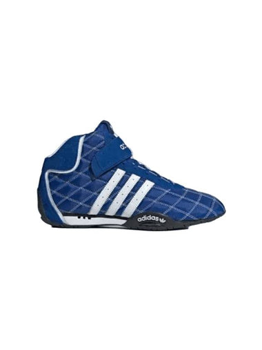 Adi Racer High Top Sneakers Blue - ADIDAS - BALAAN 1