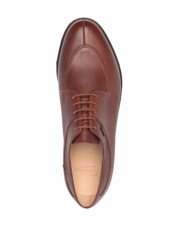 Men's Avignon Lace-Up Derby Maroon - PARABOOT - BALAAN 5