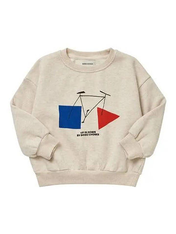 223AC036 200 Children s Sweatshirt - BOBO CHOSES - BALAAN 1