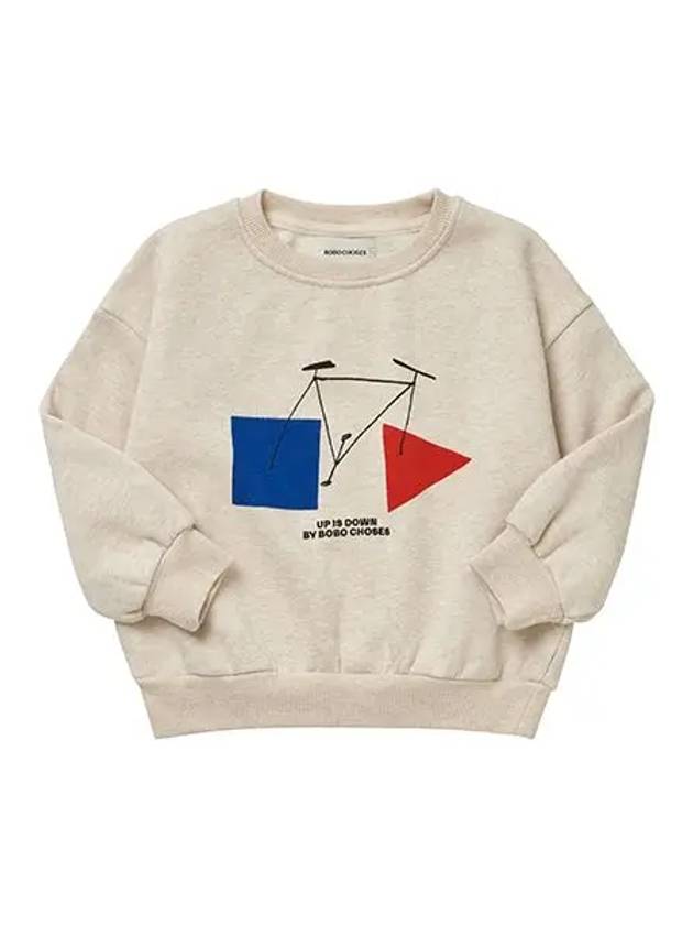 Sweatshirt 223AC036 200 Bisi Kids - BOBO CHOSES - BALAAN 2