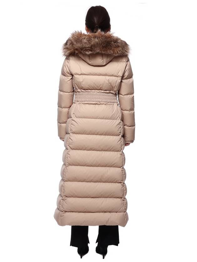 Women's FUDSON Down Long Padding FUDSON 1C00043 54A81 222 23F - MONCLER - BALAAN 5