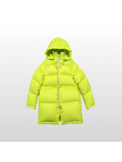 Acne Studios Down Parka Jacket Neon Yellow 55 66 - ACNE STUDIOS - BALAAN 2