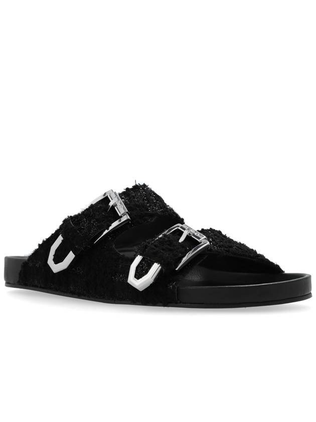 Iro Slides Billie, Women's, Black - IRO - BALAAN 4