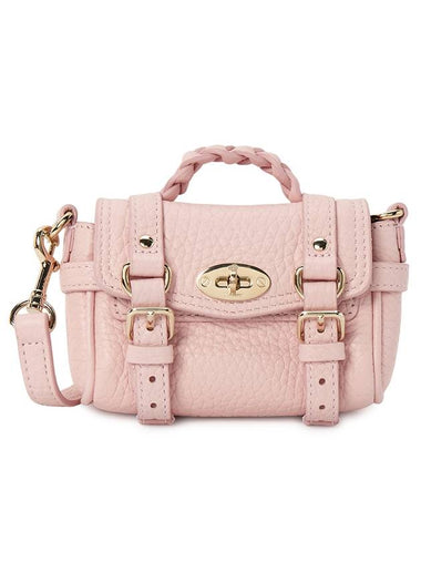 Micro Alexa Cross Bag Rose - MULBERRY - BALAAN 1