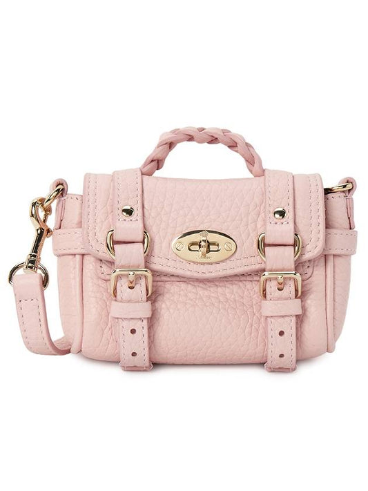 Micro Alexa Cross Bag Rose - MULBERRY - BALAAN 2