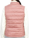 Women's Post Swedish Padded Vest Pink - HORN GARMENT - BALAAN 6