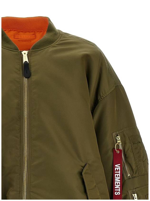 Vetements 'Alpha Industries Edition' Reversible Bomber Jacket - VETEMENTS - BALAAN 4