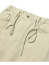 Women's Wide Banding Balloon Pants Cream Color - MOTH - BALAAN 5