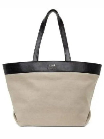 24 East West Shopping Bag ULL506 AW0037 113 1217370 - AMI - BALAAN 1