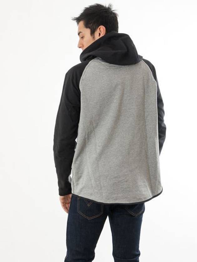 01831811063Advance 15 Fleece Pocket Hooded TshirtGray - NIKE - BALAAN 4