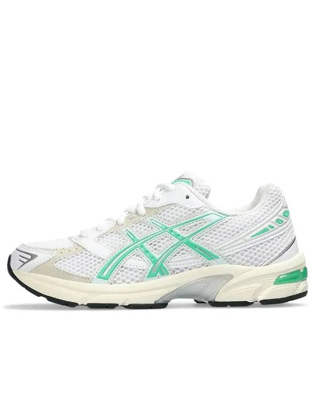 Gel 1130 Low Top Sneakers White Green - ASICS - BALAAN 3