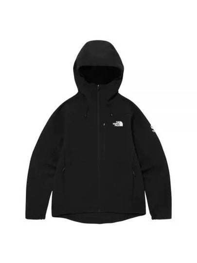 Summit Stormega Full Zip Hooded Jacket Black - THE NORTH FACE - BALAAN 2