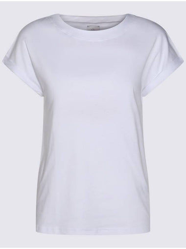 Eleventy White Cotton T-Shirt - ELEVENTY MILANO - BALAAN 1