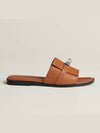 Giulia Sandals Naturel Brown Women s H232129Z - HERMES - BALAAN 4