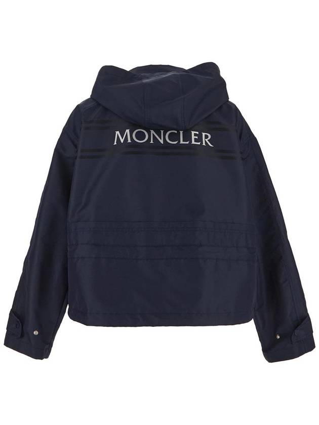 Saupe Parka Night Blue - MONCLER - BALAAN 3