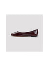 Marcie Leather Flat Plum Purple - CHLOE - BALAAN 4