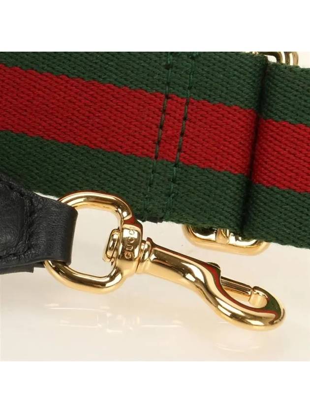 Blondie Mini Cross Bag Black - GUCCI - BALAAN 8