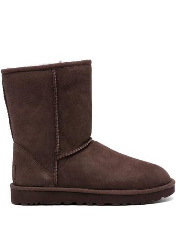 Classic Shorts 2 Winter Boots Grey - UGG - BALAAN 1