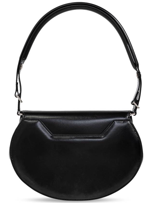 ORB Logo Shoulder Bag Black - VIVIENNE WESTWOOD - BALAAN 4