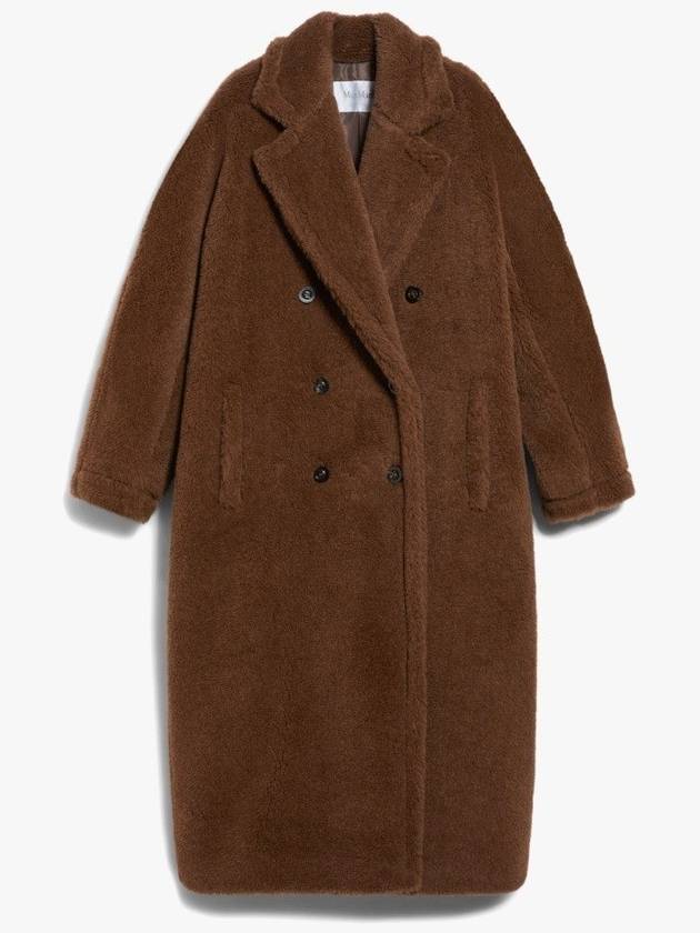 IT34 55size FAUST Teddy Bear Alpaca Coat 003 Brown 10162036 - MAX MARA - BALAAN 2