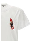 Gnome Chest Print Short Sleeve T Shirt White - JW ANDERSON - BALAAN 4