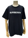 logo short sleeve t-shirt black - BURBERRY - BALAAN 2