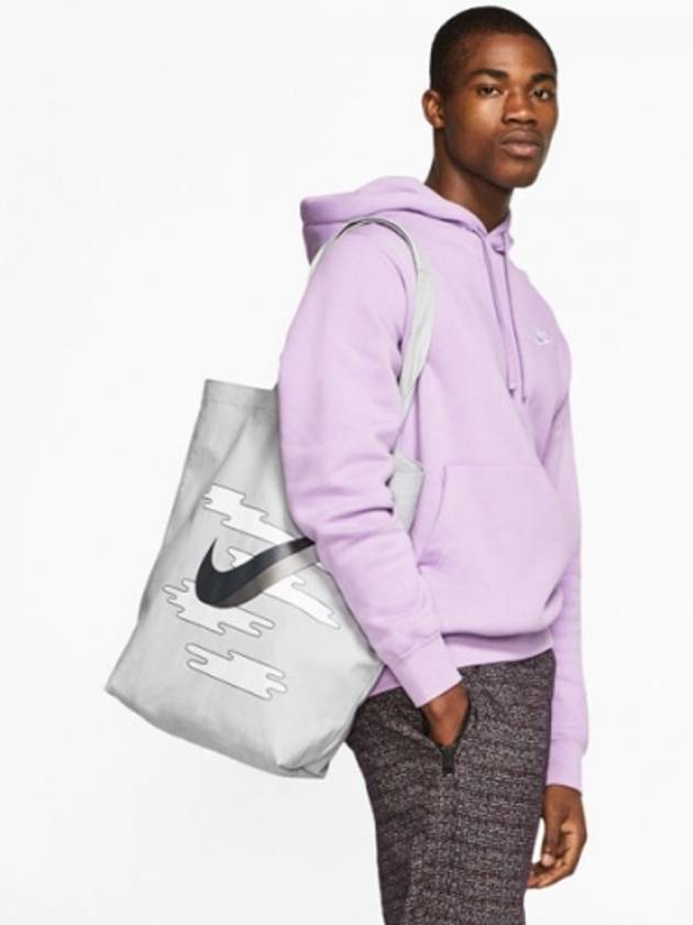 Sportswear Heritage Tote Bag Eco Grey - NIKE - BALAAN 2