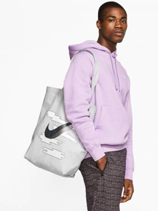 Sportswear Heritage Tote Bag Eco Gray - NIKE - BALAAN.