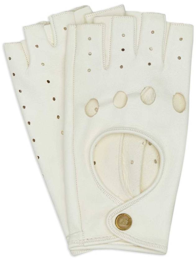 Valentino Garavani Gloves Ivory - VALENTINO - BALAAN 1